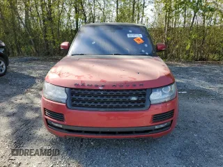 2016 Land Rover Range Rover Autobiography z VIN SALGV2EF5GA254342, wystawiony jako Copart lot #53137715 z przebiegiem 122 075 mil mil oraz Czysty tytuł • Clean title. Historia ofert i sprzedaży dostępna na DreamBid. Obrazek 5.
