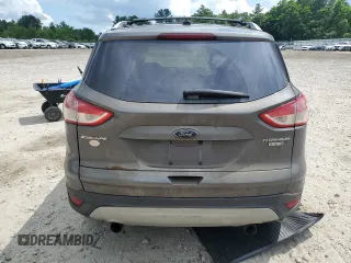 2013 Ford Escape Titanium with VIN 1FMCU9J95DUB19689, listed as a Copart auction lot 64094705 with 245,277 mi miles and Clean title. Bid and sale history available at DreamBid. Image 6.
