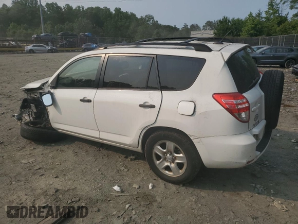 2012 Toyota RAV4 with VIN JTMBF4DV3C5053979, listed as a Copart auction lot 59020105 with 127,501 mi miles and Salvage title. Bid and sale history available at DreamBid. Image 2.