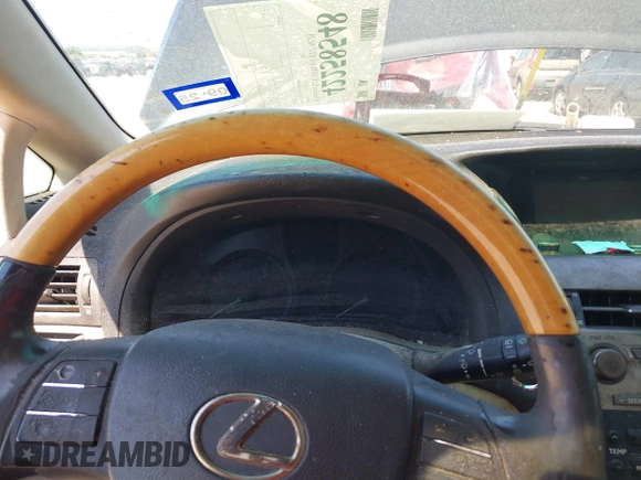 2010 Lexus RX 350 with VIN 2T2ZK1BA8AC024093, listed as a IAAI auction lot 42258548 with Not Provided miles and . Bid and sale history available at DreamBid. Image 7.