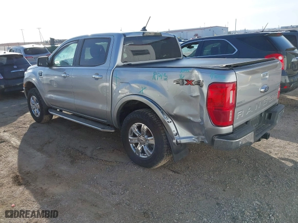 2020 Ford Ranger XL with VIN 1FTER4FH1LLA17053, listed as a IAAI auction lot 41758157 with 39,788 mi miles. Bid and sale history available at carsss.com. Image 3.