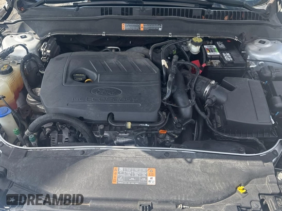 2017 Ford Fusion SE with VIN 3FA6P0HDXHR332901, listed as a Copart auction lot 62297555 with 160,529 mi miles and Clean title. Bid and sale history available at DreamBid. Image 7.