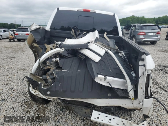 2020 Ford F-150 XL with VIN 1FTEW1E58LKE78819, listed as a Copart auction lot 55860945 with Not provided miles and Salvage title. Bid and sale history available at DreamBid. Image 6.