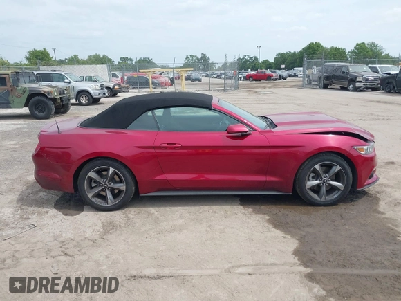 2016 Ford Mustang V6 with VIN 1FATP8EM3G5226880, listed as a IAAI auction lot 42096719 with 83,228 mi miles and . Bid and sale history available at DreamBid. Image 13.