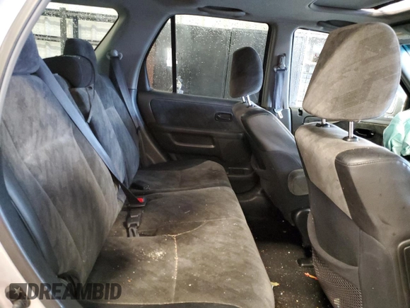 2002 Honda CR-V EX with VIN SHSRD78812U004361, listed as a Copart auction lot 49812535 with 216,756 mi miles and Salvage Title. Bid and sale history available at carsss.com. Image 11.