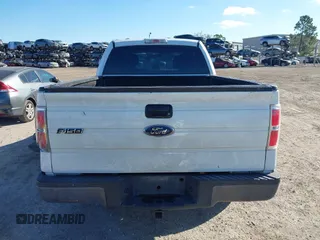 2010 Ford F-150 XL with VIN 1FTFX1CV1AKA50138, listed as a IAAI auction lot 41782929 with 221,452 mi miles. Bid and sale history available at carsss.com. Image 16.