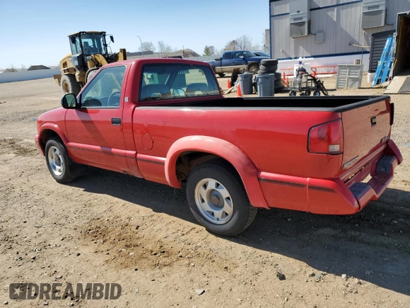 1995 GMC Sonoma z VIN 1GTCS144XS8524819, wystawiony jako Copart lot #52608765 z przebiegiem 84 794 mil mil oraz Szkody całkowita. Historia ofert i sprzedaży dostępna na DreamBid. Obrazek 2.