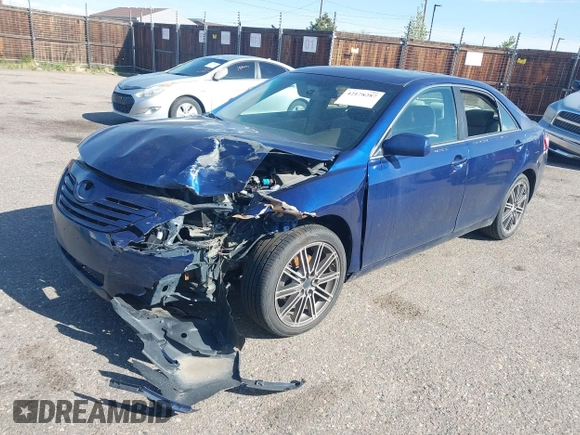2007 Toyota Camry CE with VIN 4T1BE46K37U017206, listed as a IAAI auction lot 42178287 with 143,745 mi miles and . Bid and sale history available at DreamBid. Image 2.