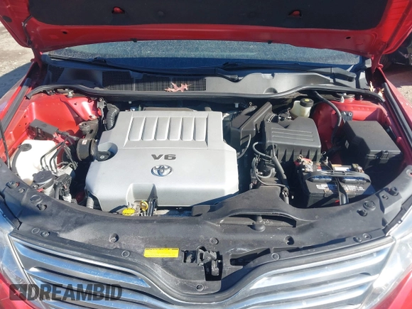 2009 Toyota Venza with VIN 4T3BK11AX9U023326, listed as a IAAI auction lot 41356383 with 53,590 mi miles and . Bid and sale history available at DreamBid. Image 10.