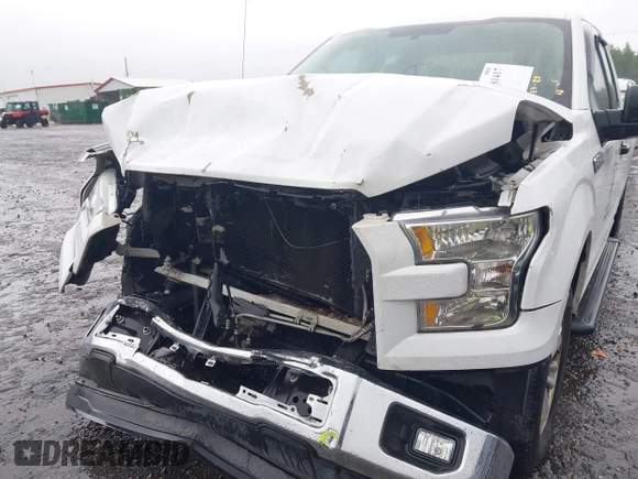 2016 Ford F-150 XL with VIN 1FTEX1CF9GKF01457, listed as a IAAI auction lot 42081417 with 94,311 mi miles and . Bid and sale history available at DreamBid. Image 19.
