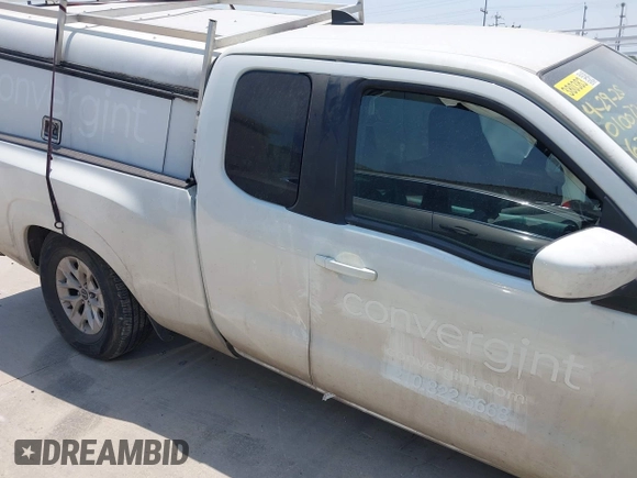 2024 Nissan Frontier S with VIN 1N6ED1CL0RN623511, listed as a IAAI auction lot 42276972 with 24,425 mi miles and . Bid and sale history available at DreamBid. Image 12.