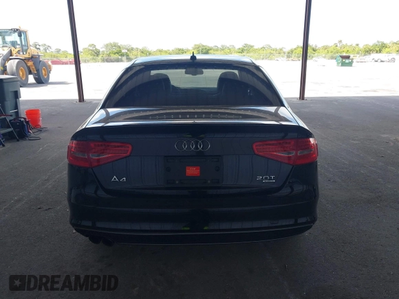 2015 Audi A4 Premium Plus with VIN WAUFFAFL9FN018103, listed as a IAAI auction lot 42168517 with 111,268 mi miles. Bid and sale history available at carsss.com. Image 16.
