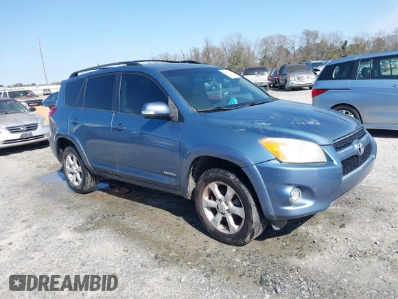 2011 Toyota RAV4 Ltd with VIN 2T3YF4DV0BW068554, listed as a IAAI auction lot 41582259 with 1 mi miles. Bid and sale history available at carsss.com. Image 1.