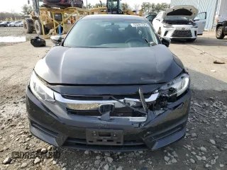 2018 Honda Civic LX with VIN 2HGFC2F55JH558246, listed as a Copart auction lot 53281225 with 43,701 mi miles and Salvage Title. Bid and sale history available at DreamBid. Image 5.