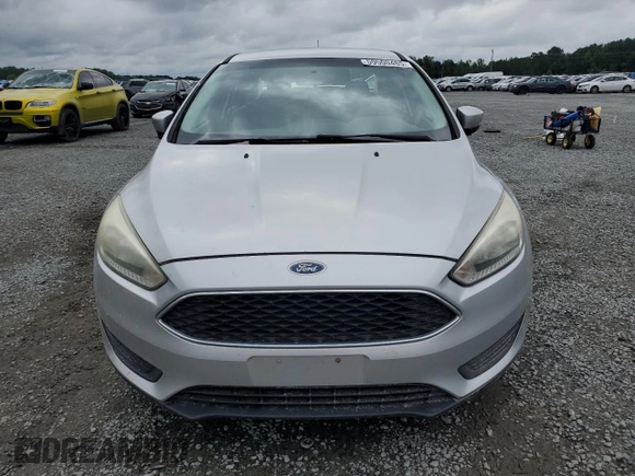 2016 Ford Focus SE with VIN 1FADP3F22GL402818, listed as a Copart auction lot 59500485 with 142,814 mi miles and Salvage title. Bid and sale history available at DreamBid. Image 5.