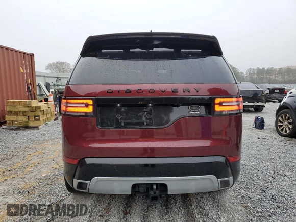 2017 Land Rover Discovery HSE Luxury with VIN SALRHBBVXHA033526, listed as a Copart auction lot 84328364 with 72,964 mi miles and Clean Title. Bid and sale history available at DreamBid. Image 6.