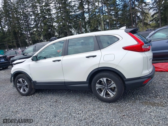2017 Honda CR-V LX with VIN 5J6RW5H30HL000487, listed as a IAAI auction lot 42021631 with 67,368 mi miles. Bid and sale history available at carsss.com. Image 15.