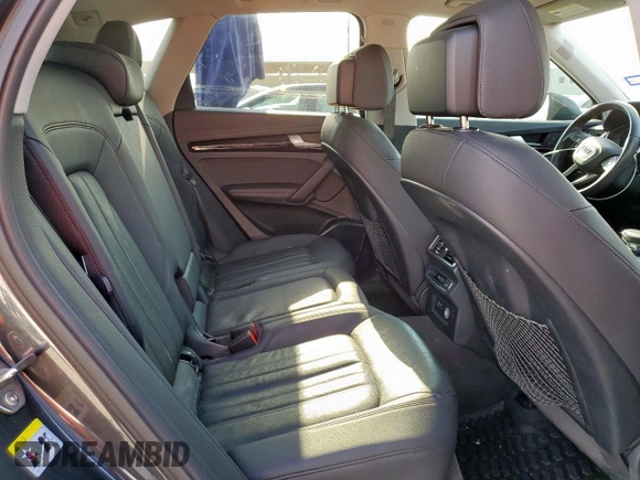 2019 Audi Q5 Premium Plus with VIN WA1BNAFY7K2052658, listed as a Copart auction lot 54954325 with 19,591 mi miles and Salvage title. Bid and sale history available at DreamBid. Image 11.