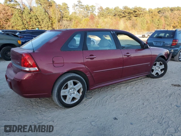 2006 Chevrolet Malibu Maxx LT with VIN 1G1ZT61856F108702, listed as a Copart auction lot 79397434 with 108,985 mi miles and Salvage Title. Bid and sale history available at carsss.com. Image 3.