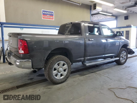 2017 Ram 3500 Big Horn with VIN 3C63R3DL5HG546588, listed as a Copart auction lot 73493394 with 137,498 mi miles and Salvage Title. Bid and sale history available at carsss.com. Image 3.