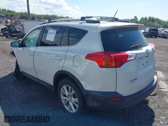 2014 Toyota RAV4 Limited with VIN 2T3DFREV0EW165977, listed as a IAAI auction lot 42679390 with 59,874 mi miles and . Bid and sale history available at DreamBid. Image 3.