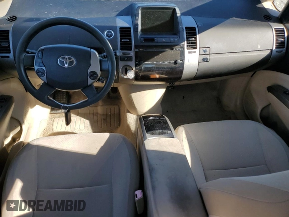 2005 Toyota Prius with VIN JTDKB20U153112507, listed as a Copart auction lot 49403195 with 0 mi miles and Salvage Title. Bid and sale history available at carsss.com. Image 8.