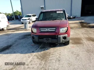 2008 Honda Element EX with VIN 5J6YH18708L015346, listed as a Copart auction lot 53118545 with 200,502 mi miles and Salvage Title. Bid and sale history available at DreamBid. Image 11.