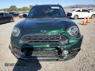 2017 MINI Countryman Cooper S with VIN WMZYT5C37H3D79993, listed as a Copart auction lot 79229424 with 66,614 mi miles and Salvage Title. Bid and sale history available at carsss.com. Image 5.