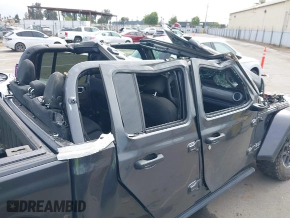 2021 Jeep Gladiator Overland с VIN 1C6HJTFG4ML595078, выставлен на аукционе IAAI как лот 42046034 с пробегом 61 127 миль миль и . История ставок и продаж доступна на DreamBid. Изображение 16.