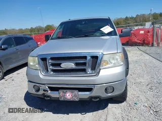 2008 Ford F-150 XLT with VIN 1FTPW14V38FA22141, listed as a IAAI auction lot 41833185 with 254,516 mi miles. Bid and sale history available at carsss.com. Image 12.
