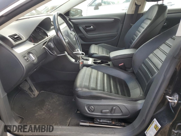 2014 Volkswagen CC R-Line with VIN WVWBN7AN8EE530773, listed as a Copart auction lot 63283844 with 117,187 mi miles and Salvage Title. Bid and sale history available at carsss.com. Image 7.