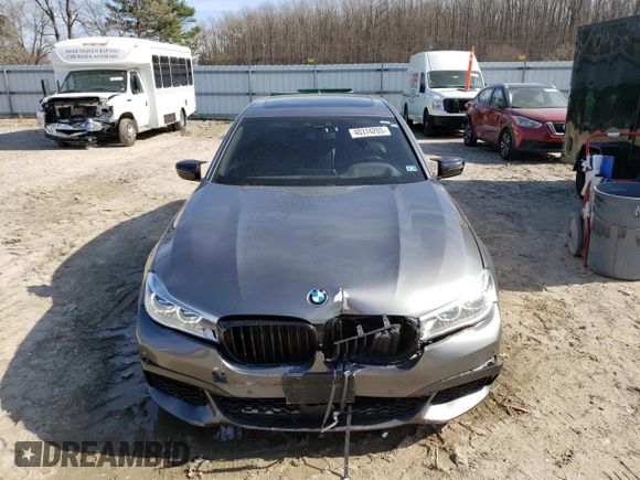 2016 BMW 7 Series 750i xDrive with VIN WBA7F2C58GG415596, listed as a Copart auction lot 40374203 with 91,226 mi miles. Bid and sale history available at carsss.com. Image 5.