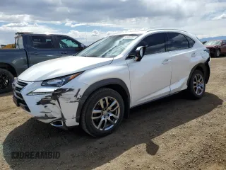 2015 Lexus NX 200t z VIN JTJBARBZ7F2028958, wystawiony jako Copart lot #54993225 z przebiegiem 103 936 mil mil oraz Szkoda całkowita • Salvage title. Historia ofert i sprzedaży dostępna na DreamBid. Obrazek 1.