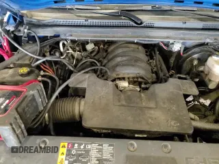 2019 Chevrolet Tahoe Commercial with VIN 1GNSKDEC4KR409623, listed as a Copart auction lot 80195955 with 122,115 mi miles and Clean title. Bid and sale history available at DreamBid. Image 14.