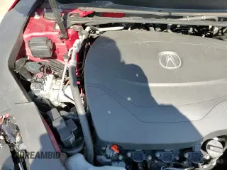 2019 Acura TLX w/A-Spec Pkg with VIN 19UUB2F69KA005117, listed as a Copart auction lot 49855415 with 93,972 mi miles and Salvage title. Bid and sale history available at DreamBid. Image 14.