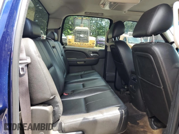 2013 GMC Sierra 1500 SLT with VIN 3GTP2WE77DG161822, listed as a Copart auction lot 63851855 with 169,146 mi miles and Salvage title. Bid and sale history available at DreamBid. Image 10.