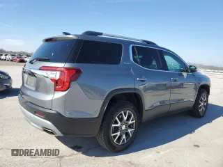 2021 GMC Acadia SLE z VIN 1GKKNKLS3MZ116611, wystawiony jako Copart lot #44624275 z przebiegiem 72 582 mil mil oraz Czysty tytuł • Clean title. Historia ofert i sprzedaży dostępna na DreamBid. Obrazek 3.
