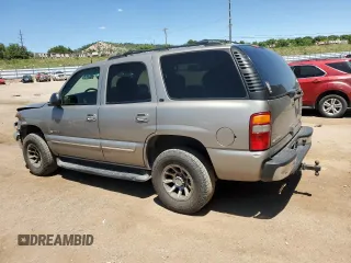 2003 Chevrolet Tahoe LT with VIN 1GNEC13ZX3R111532, listed as a Copart auction lot 63007715 with 259,010 mi miles and Salvage title. Bid and sale history available at DreamBid. Image 2.