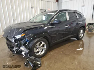 2024 Hyundai Tucson SEL with VIN KM8JB3DE8RU281228, listed as a Copart auction lot 86413134 with 8,237 mi miles and Non Repairable. Bid and sale history available at carsss.com. Image 1.