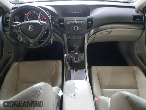 2011 Acura TSX with VIN JH4CU2F65BC012444, listed as a Copart auction lot 63826475 with 248,517 mi miles and Clean title. Bid and sale history available at DreamBid. Image 8.