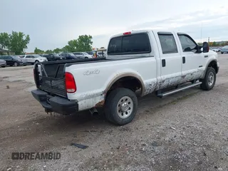 2007 Ford F-250 XL with VIN 1FTSW21P67EA15761, listed as a IAAI auction lot 42550034 with 229,823 mi miles and . Bid and sale history available at DreamBid. Image 4.