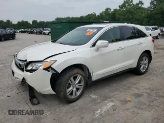 2014 Acura RDX Technology with VIN 5J8TB3H57EL014364, listed as a Copart auction lot 64255735 with 62,080 mi miles and Salvage title. Bid and sale history available at DreamBid. Image 1.