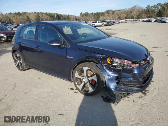 2016 Volkswagen GTI SE с VIN 3VW4T7AU7GM051342, выставлен на аукционе Copart как лот 42798775 с пробегом 77 973 миль миль и Списание • Salvage title. История ставок и продаж доступна на DreamBid. Изображение 4.