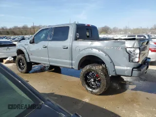 2019 Ford F-150 XL with VIN 1FTEW1E56KFA97042, listed as a Copart auction lot 50885595 with Not provided miles and Salvage title. Bid and sale history available at DreamBid. Image 2.