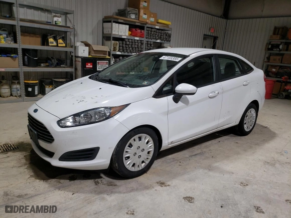 2015 Ford Fiesta S with VIN 3FADP4AJ0FM139276, listed as a Copart auction lot 47155385 with 138,260 mi miles and Salvage Title. Bid and sale history available at carsss.com. Image 1.