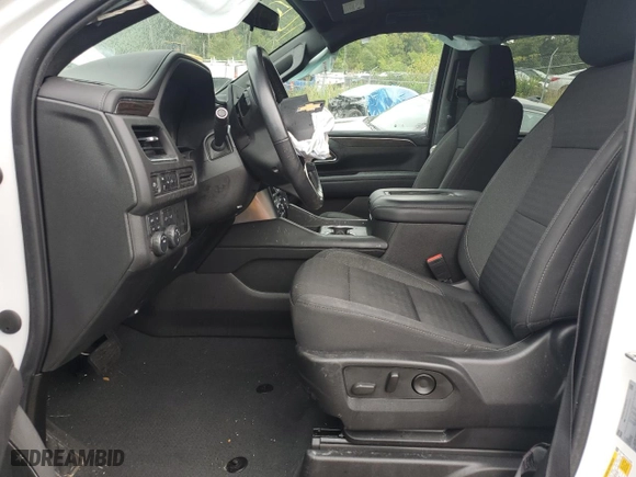 2023 Chevrolet Tahoe LS with VIN 1GNSKMKD1PR110580, listed as a Copart auction lot 73489284 with 28,573 mi miles and Salvage Title. Bid and sale history available at carsss.com. Image 7.