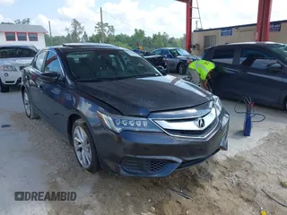 2016 Acura ILX with VIN 19UDE2F32GA014763, listed as a IAAI auction lot 42186580 with 45,483 mi miles and . Bid and sale history available at DreamBid. Image 1.