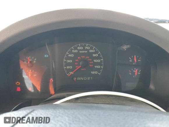 2006 Ford F-150 XLT с VIN 1FTPX14516NA53999, выставлен на аукционе Copart как лот 58299325 с пробегом 148 235 миль миль и Списание • Salvage title. История ставок и продаж доступна на DreamBid. Изображение 9.