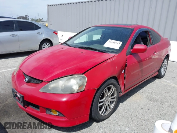 2005 Acura RSX with VIN JH4DC54865S005820, listed as a IAAI auction lot 42240712 with 240,933 mi miles and . Bid and sale history available at DreamBid. Image 2.