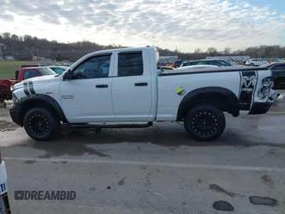 2014 Ram 1500 Express with VIN 1C6RR7FT2ES439193, listed as a IAAI auction lot 41028014 with 92,013 mi miles. Bid and sale history available at carsss.com. Image 14.